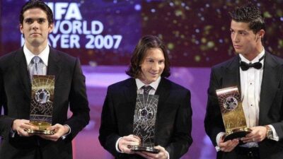 Messi Pemain Terbaik Dunia Menjadi Rival Mbappe Dan Halland